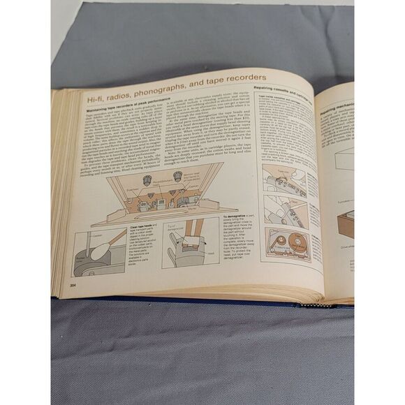 Fix it Yourself Manual Hardback #A16 - Picture 7 of 8